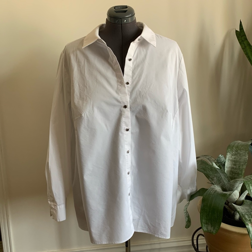 In Every Story NWOT button up blouse size 2X